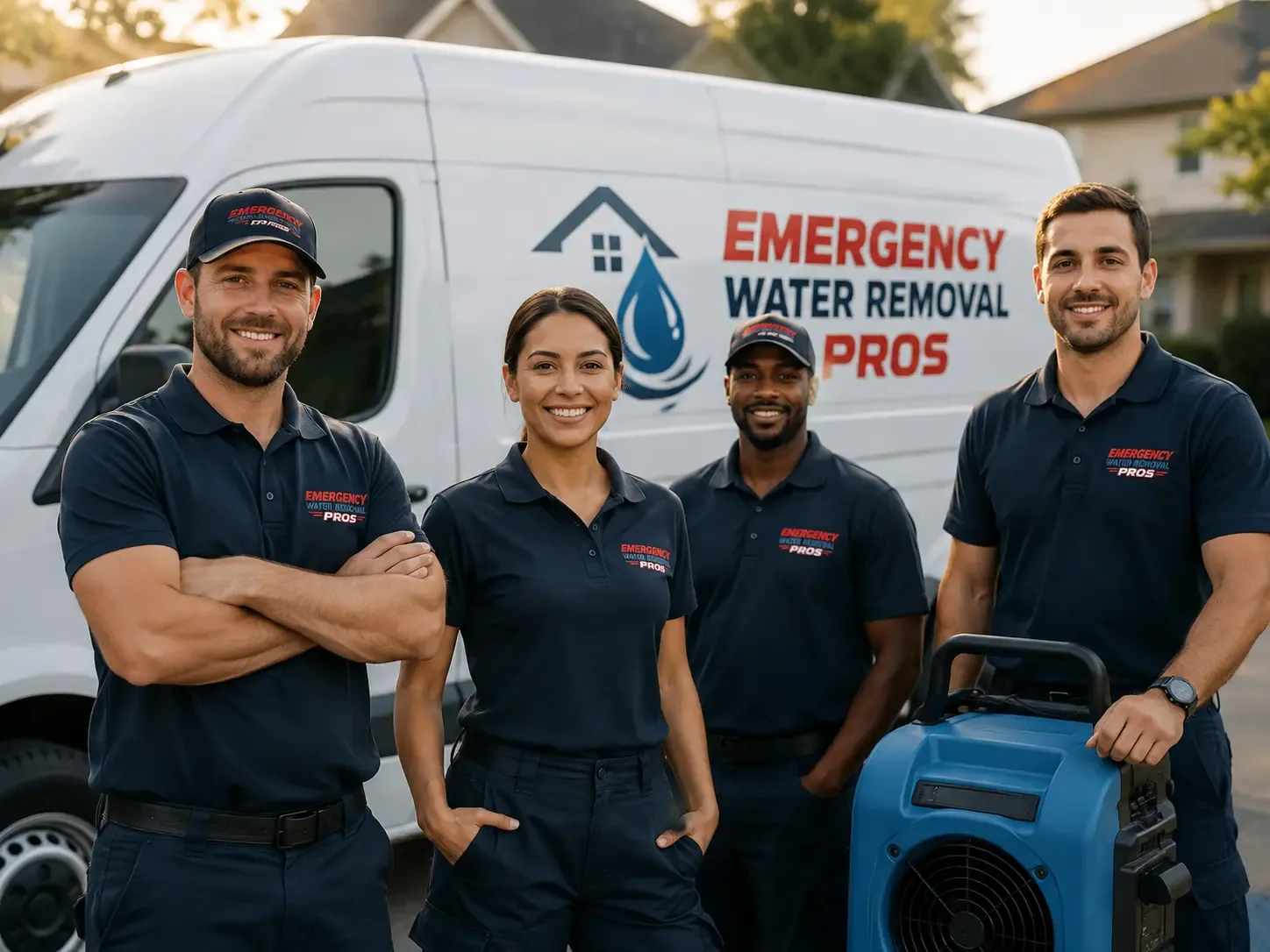 Emergency Water Removal company in Starbuck, WA