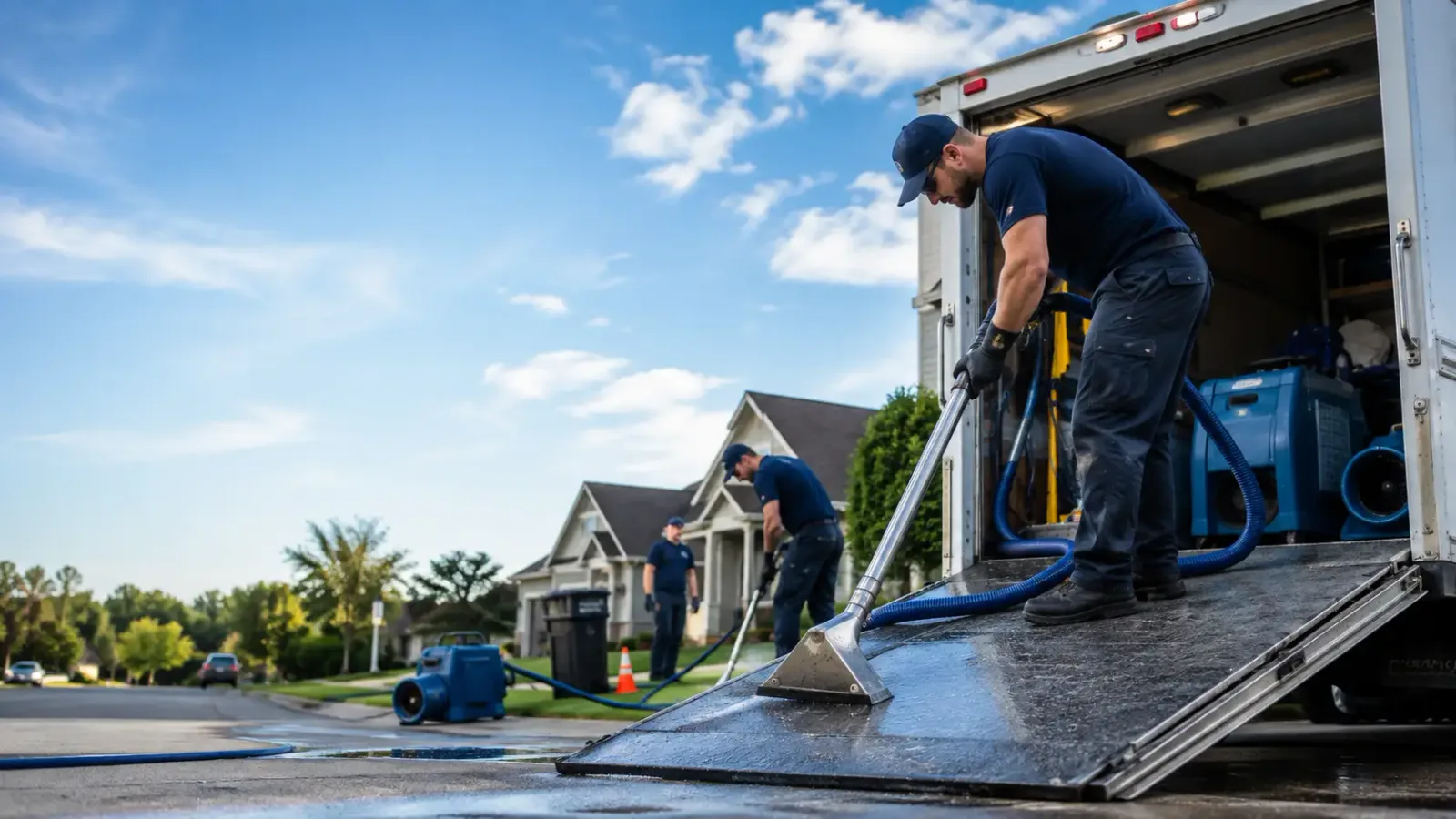 Emergency Water Removal in Starbuck, WA near me